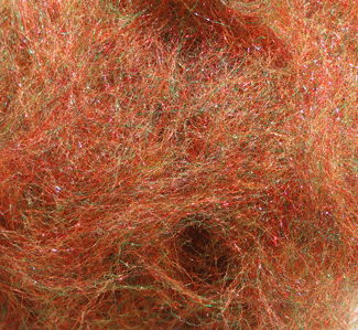 Fishing Baits & Lures - Pseudo Peacock Dubbing - $2.50