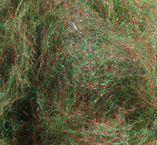 Fishing Baits & Lures - Pseudo Peacock Dubbing - $2.50