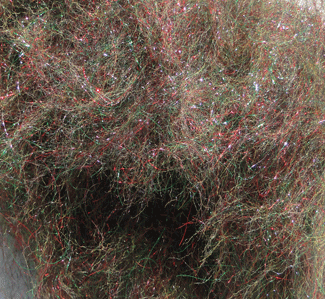 Fishing Baits & Lures - Pseudo Peacock Dubbing - $2.50