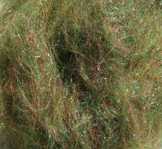 Fishing Baits & Lures - Pseudo Peacock Dubbing - $2.50