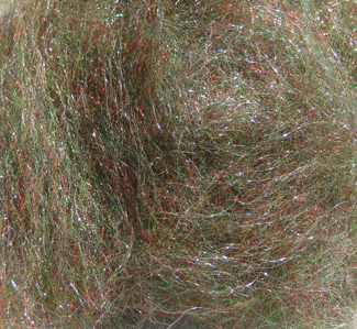 Fishing Baits & Lures - Pseudo Peacock Dubbing - $2.50